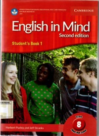 Image of ENGLISH IN MIND KELAS 8